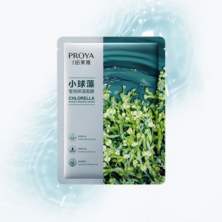 j9直营集团小球藻莹润保湿面膜